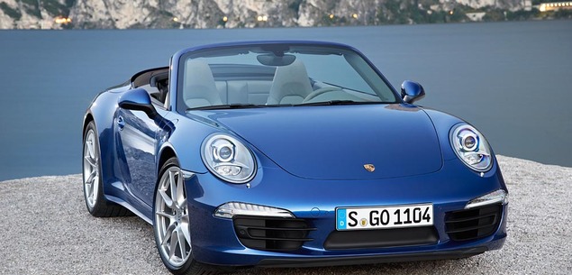 Porsche 911 Carrera 4