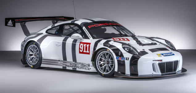 Nowe Porsche 911 GT3 R