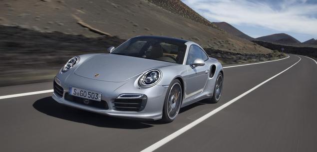 Nowe Porsche 911 Turbo i Turbo S