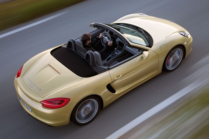 Porsche Boxster zdjęcie 3 ChceAuto.pl