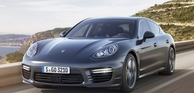 Nowe Porsche Panamera Turbo S