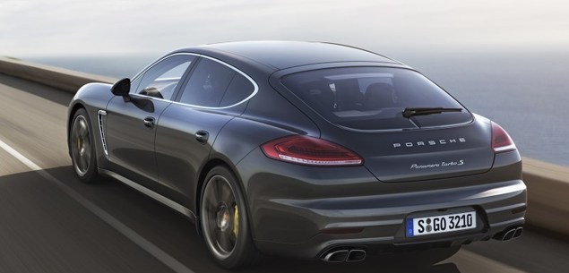 Porsche Panamera Turbo S