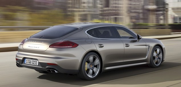 Porsche Panamera Turbo S Executive