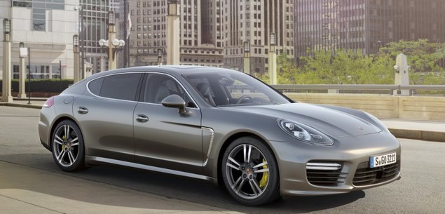 Porsche Panamera Turbo S Executive