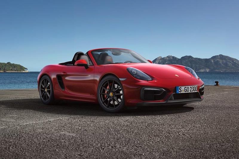 Nowe Porsche: Boxster GTS i Cayman GTS