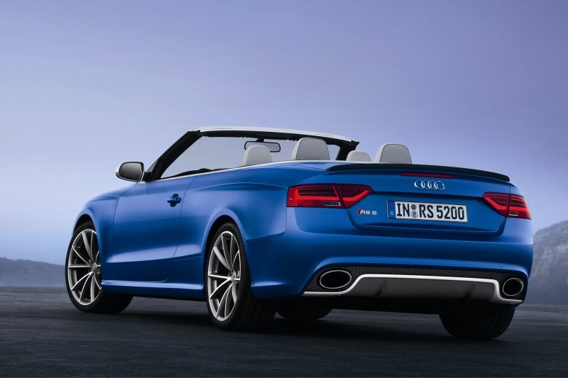 Nowość. Audi RS5 Cabriolet