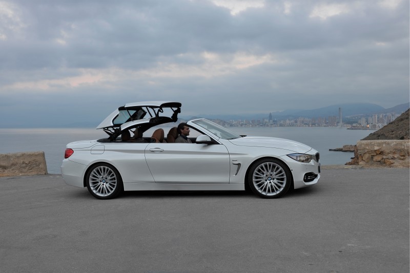 Nowość: BMW 4 Convertible