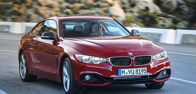 Nowość: BMW 4 Coupe!