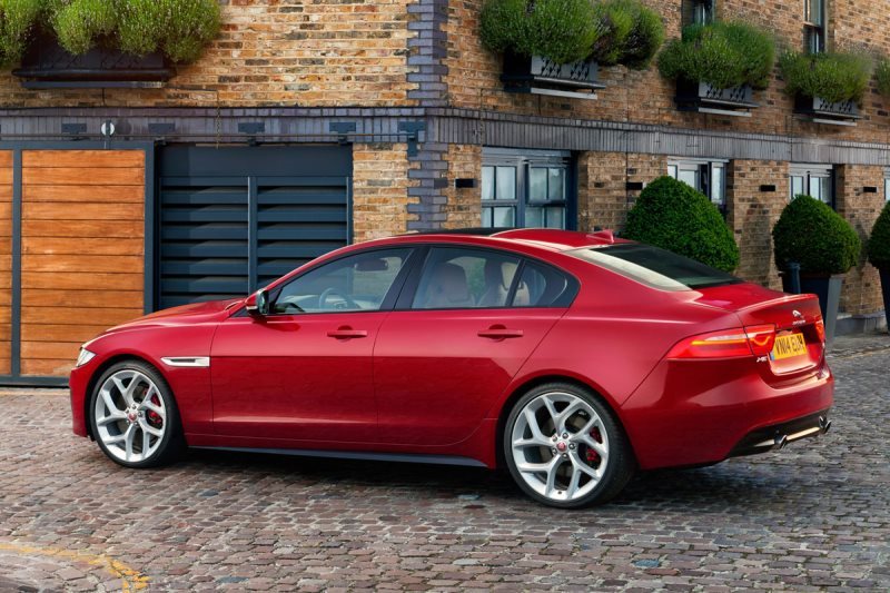 Nowość: Jaguar XE