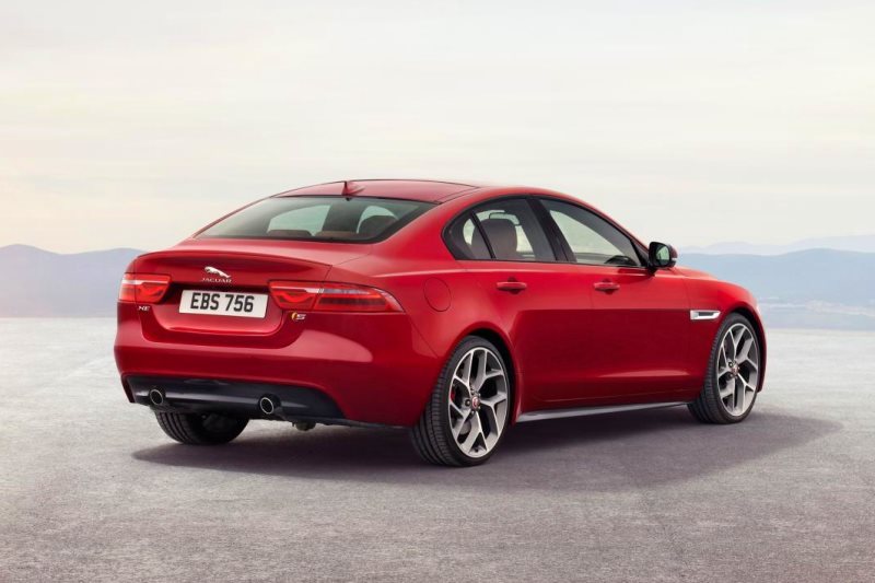 Nowość: Jaguar XE