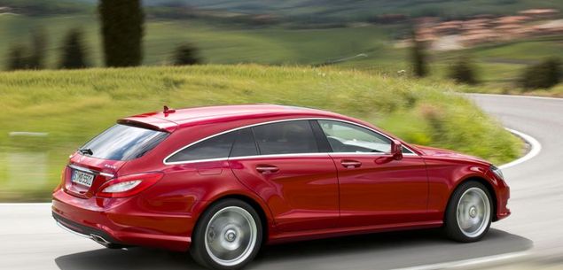 Mercedes CLS Shooting Brake