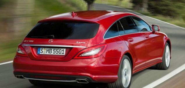Mercedes CLS Shooting Brake