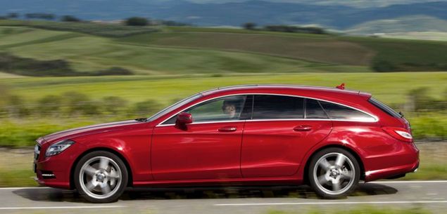 Mercedes CLS Shooting Brake