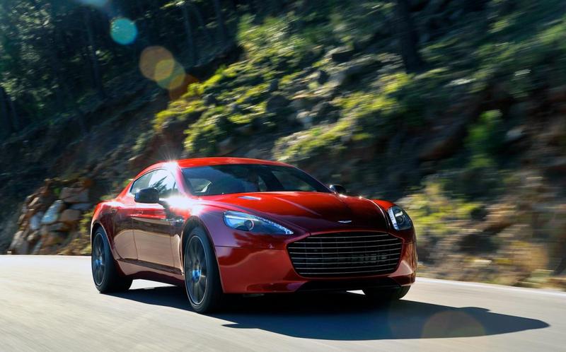 Nowy Aston Martin Rapide S