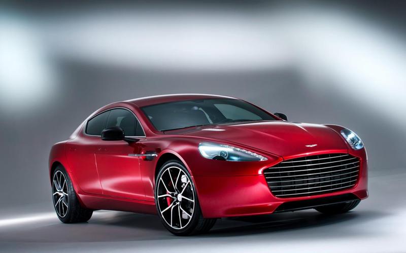 Nowy Aston Martin Rapide S