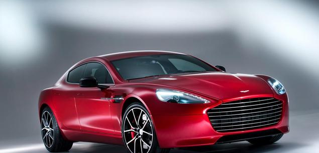 Nowy Aston Martin Rapide S