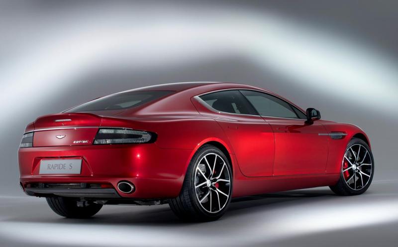 Nowy Aston Martin Rapide S