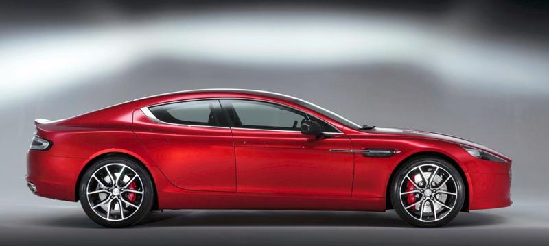 Nowy Aston Martin Rapide S