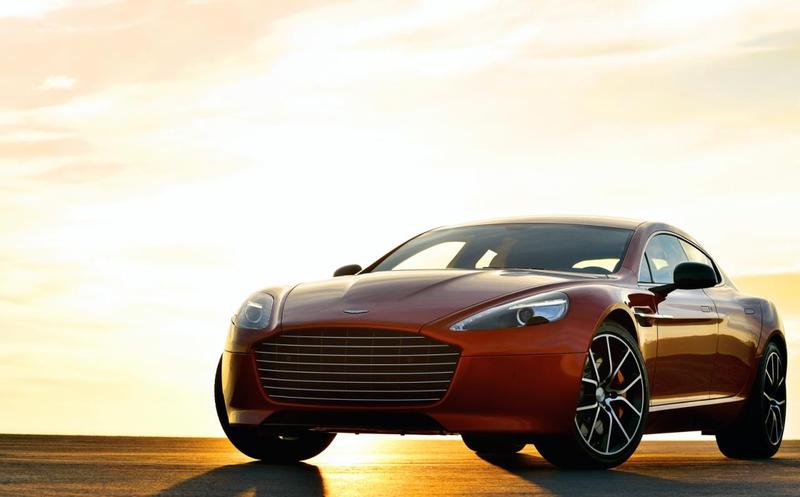 Nowy Aston Martin Rapide S