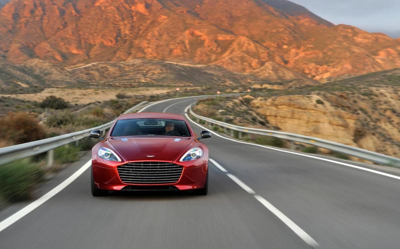 Nowy Aston Martin Rapide S