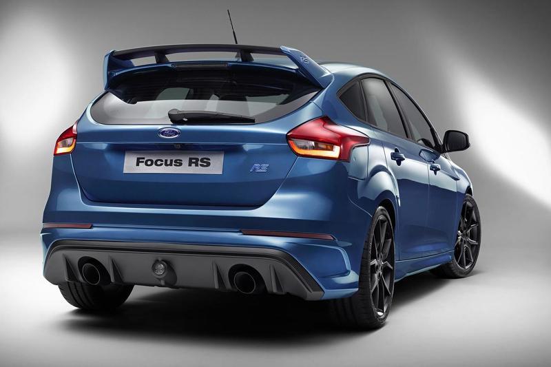 Nowy Ford Focus RS wyjechał z fabryki