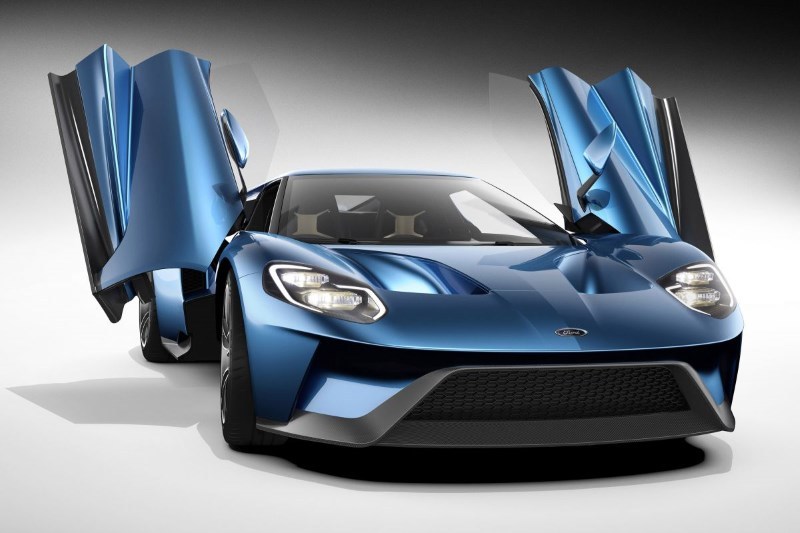Nowy Ford GT!