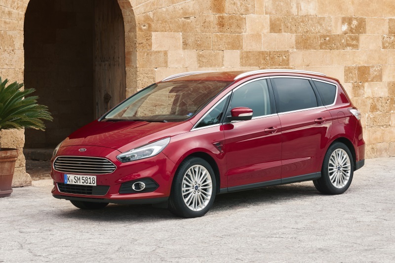 Nowy Ford SMax. Ceny ChceAuto.pl