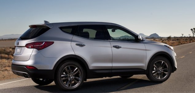 Nowy Hyundai Santa Fe