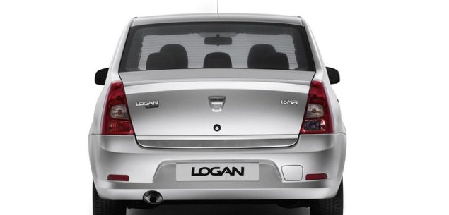 Dacia Logan po liftingu z 2008 roku
