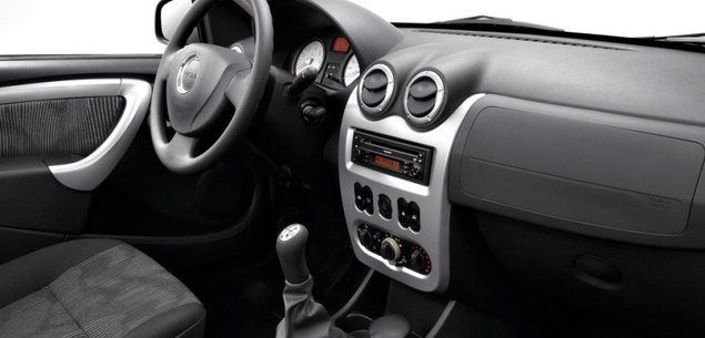 Dacia Logan po liftingu z 2008 roku