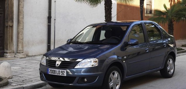 Dacia Logan po liftingu z 2008 roku