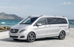 Nowy Mercedes klasy V. Koniec Viano
