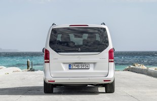 Nowy Mercedes klasy V. Koniec Viano