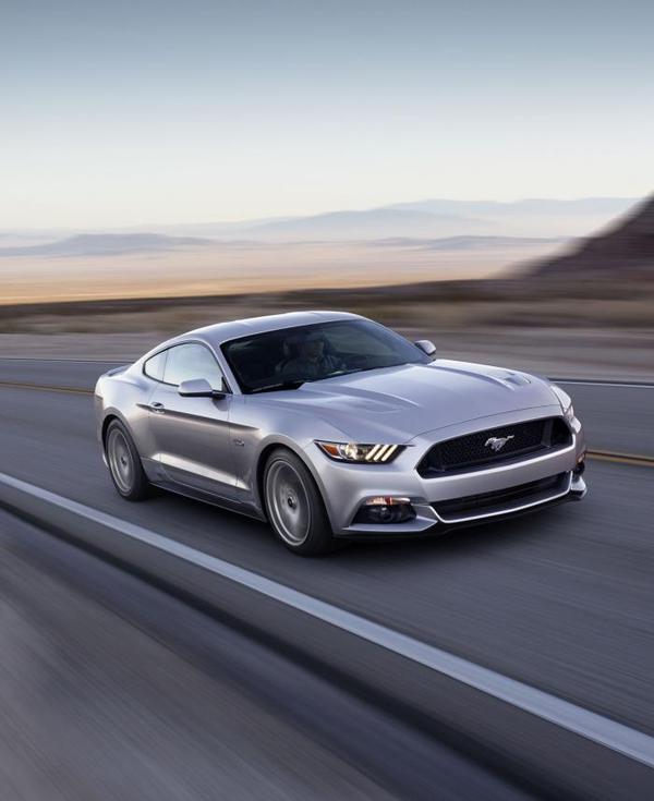 Nowy Mustang do produkcji