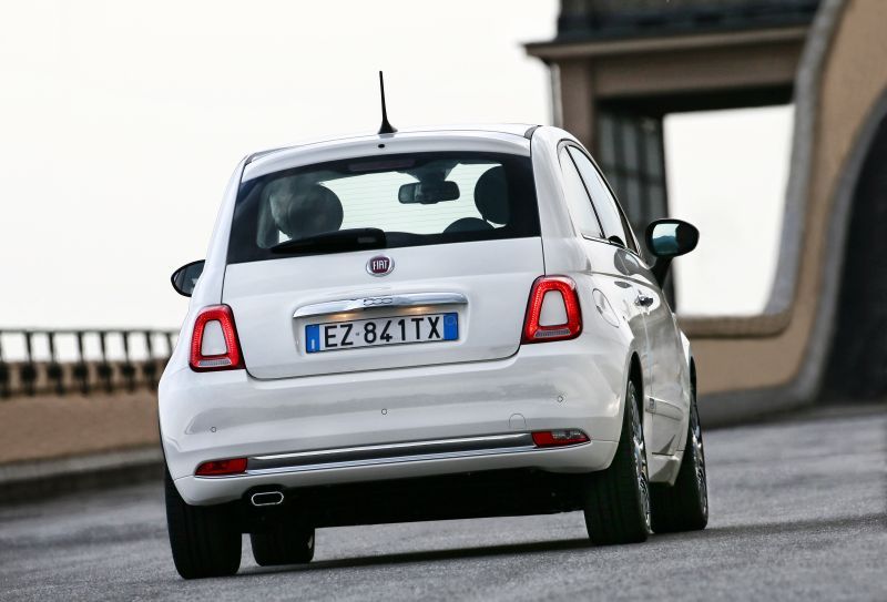 "Nowy" nowy Fiat 500