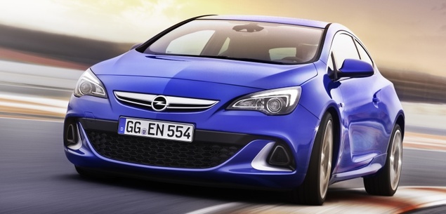 Opel Astra OPC - najmocniejszy w historii