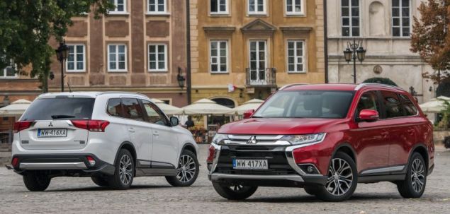 Mitsubishi Outlander 2016