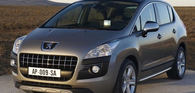 Peugeot 3008 sprzed liftingu