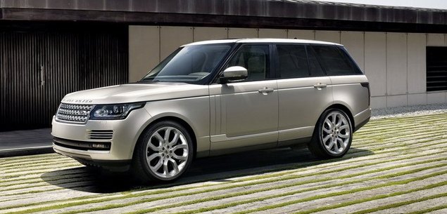 Całkowicie nowy Range Rover