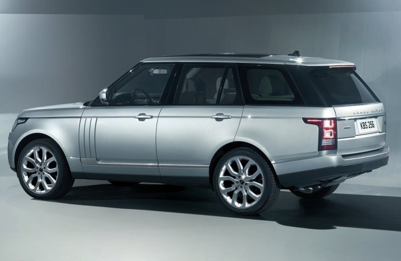 Nowy Range Rover. Z aluminium