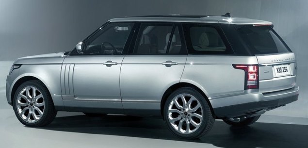Nowy Range Rover zadebiutuje na salonie w Paryżu