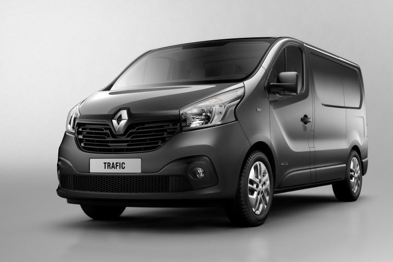 Nowy Renault Trafic