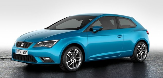 Nowy Seat Leon SC