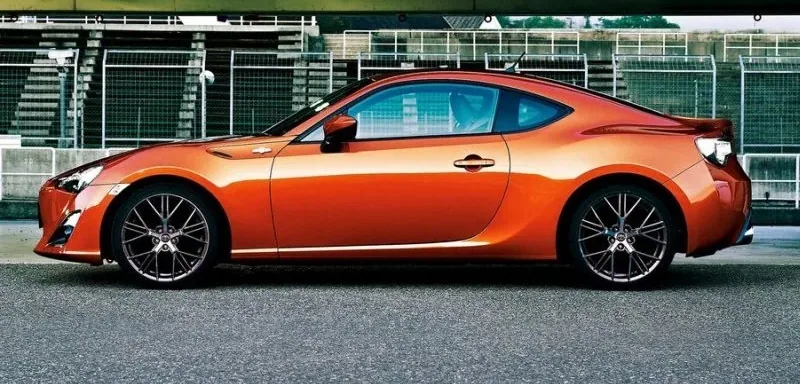 Toyota GT 86 opracowana została wspólnie z Subaru