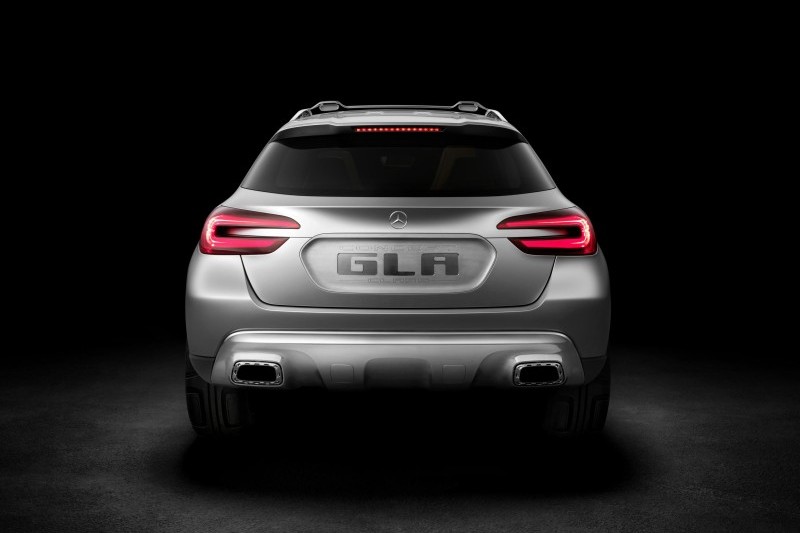 GLA - nowy SUV Mercedesa
