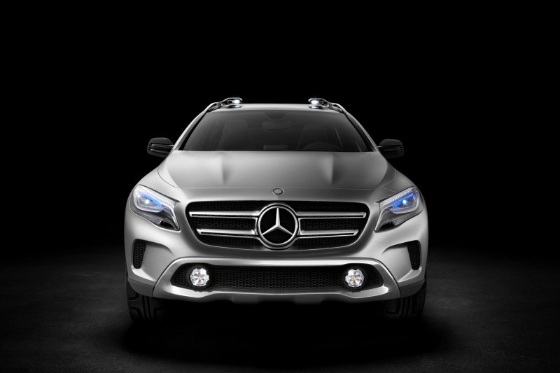 GLA - nowy SUV Mercedesa
