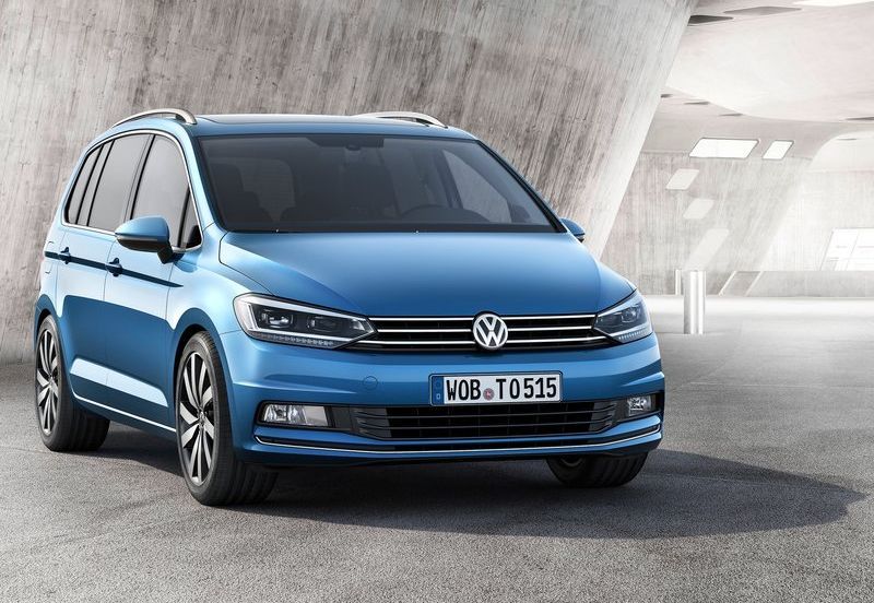 Nowy Volkswagen Touran już w produkcji