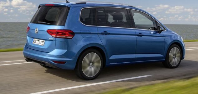 Nowy Volkswagen Touran