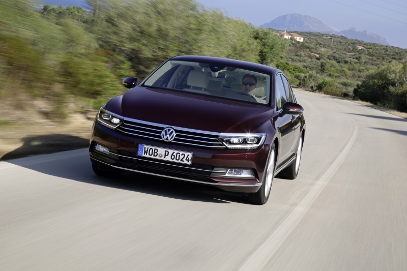 Nowy Volkswagen Passat na zdjęciach