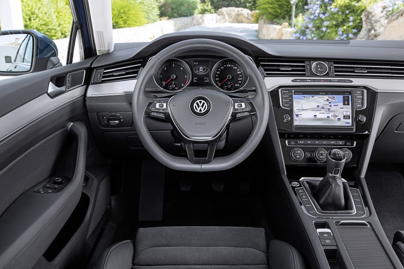 Nowy Volkswagen Passat na zdjęciach